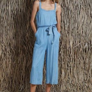 Indi & cold tencel jumpsuit